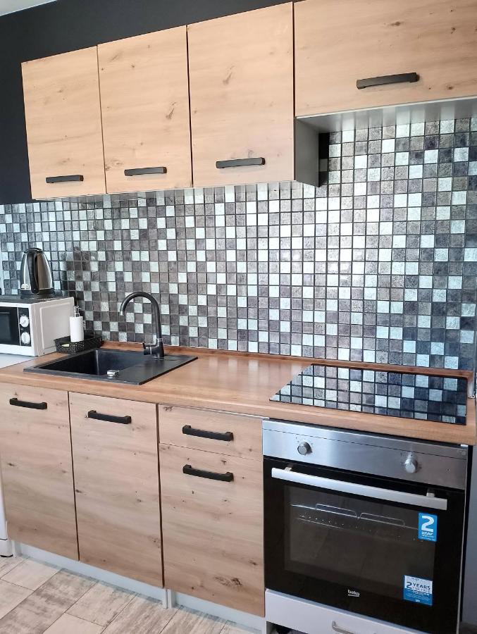 Apartament Lesny Любин Экстерьер фото