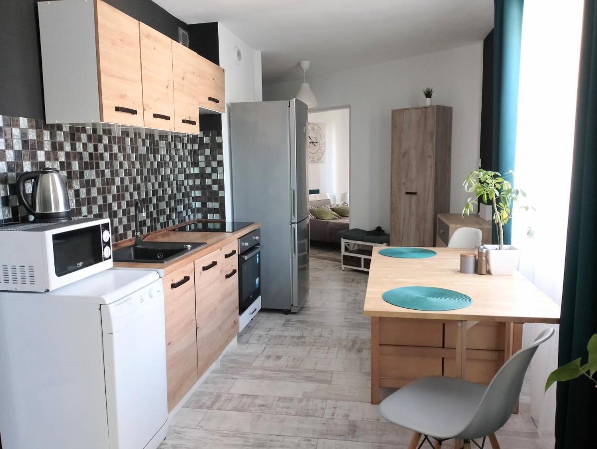 Apartament Lesny Любин Экстерьер фото